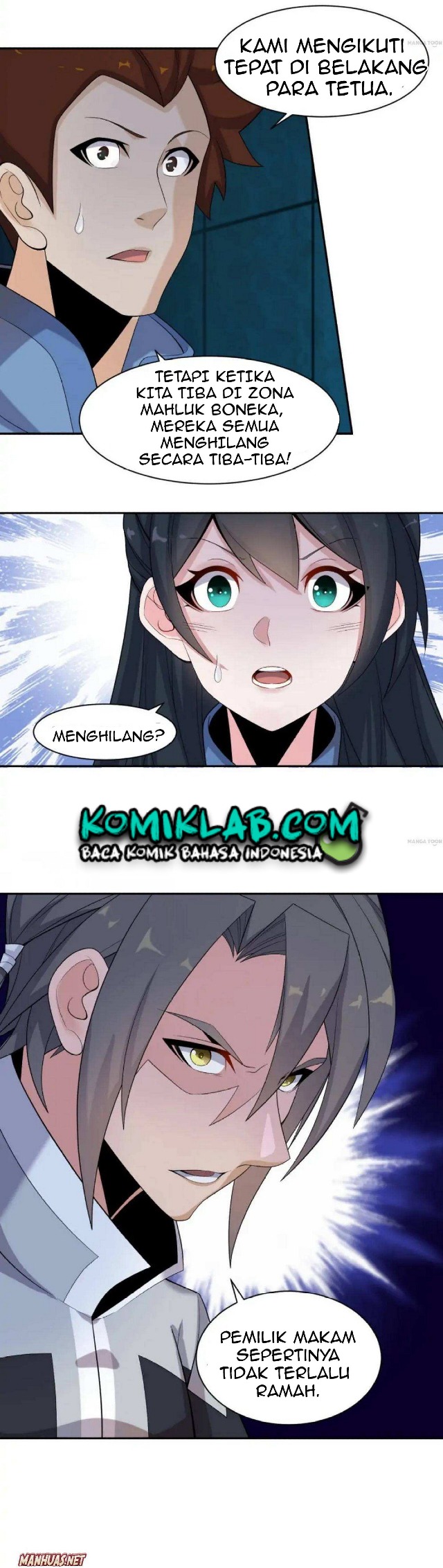 Swallow The Whole World Chapter 27 Gambar 10